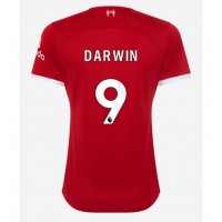 Liverpool Darwin Nunez #9 Hemmatröja Dam 2023-24 Kortärmad